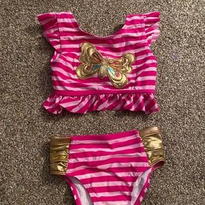 2 piece swim suit
